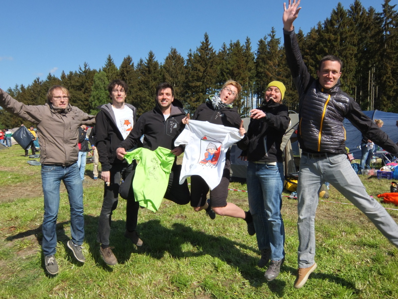 Team Mainzelmännchen!